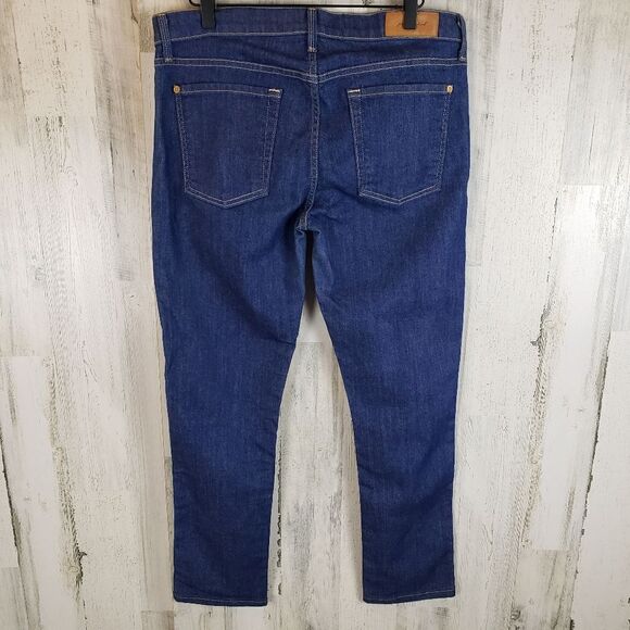 7FAM Modern Straight Leg Jeans Sz 31 - Picture 7 of 11